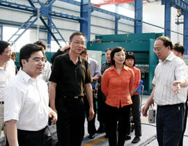 国度质监总局法令督查司侯广拯